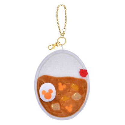 SEPT 30 PREORDER - Japan Limited - Mickey Mouse - Curry Rice Pocket Keychain