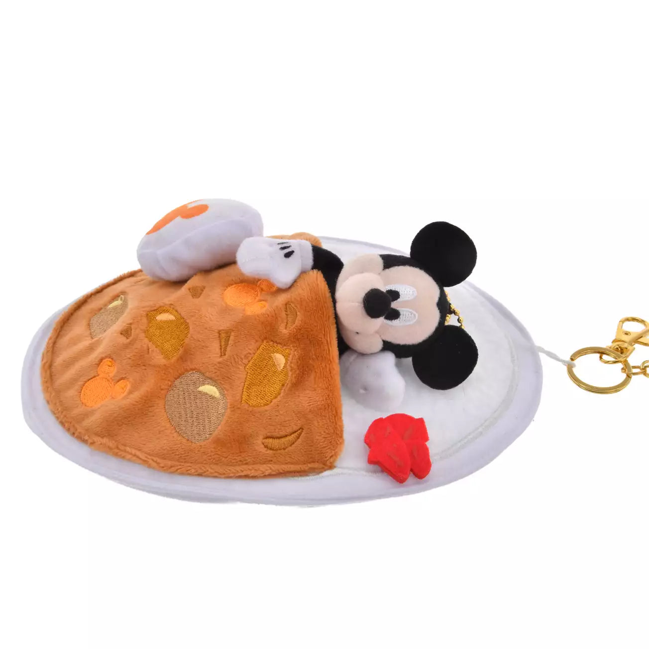 SEPT 30 PREORDER - Japan Limited - Mickey Mouse - Curry Rice Pocket Keychain