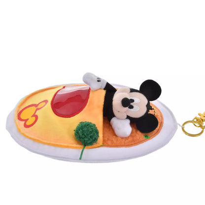 SEPT 30 PREORDER - Japan Limited - Mickey Mouse - Omelette Pocket Keychain