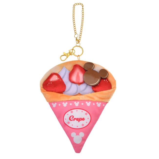 SEPT 30 PREORDER - Japan Limited - Mickey Mouse - Crepe Pocket Keychain