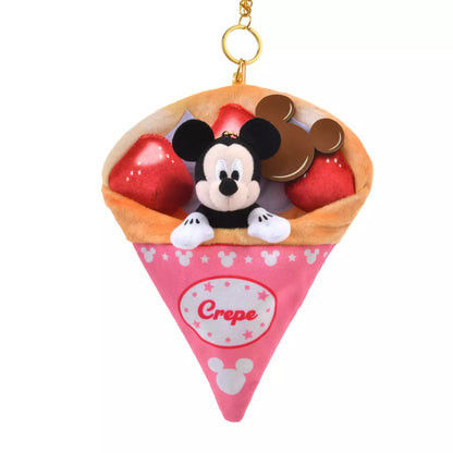 SEPT 30 PREORDER - Japan Limited - Mickey Mouse - Crepe Pocket Keychain