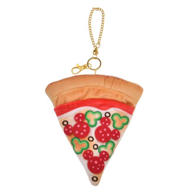 SEPT 30 PREORDER - Japan Limited - Mickey Mouse - Pizza Pocket Keychain