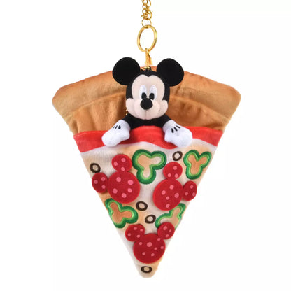SEPT 30 PREORDER - Japan Limited - Mickey Mouse - Pizza Pocket Keychain