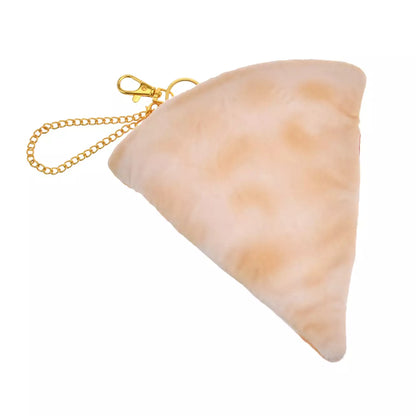 SEPT 30 PREORDER - Japan Limited - Mickey Mouse - Pizza Pocket Keychain