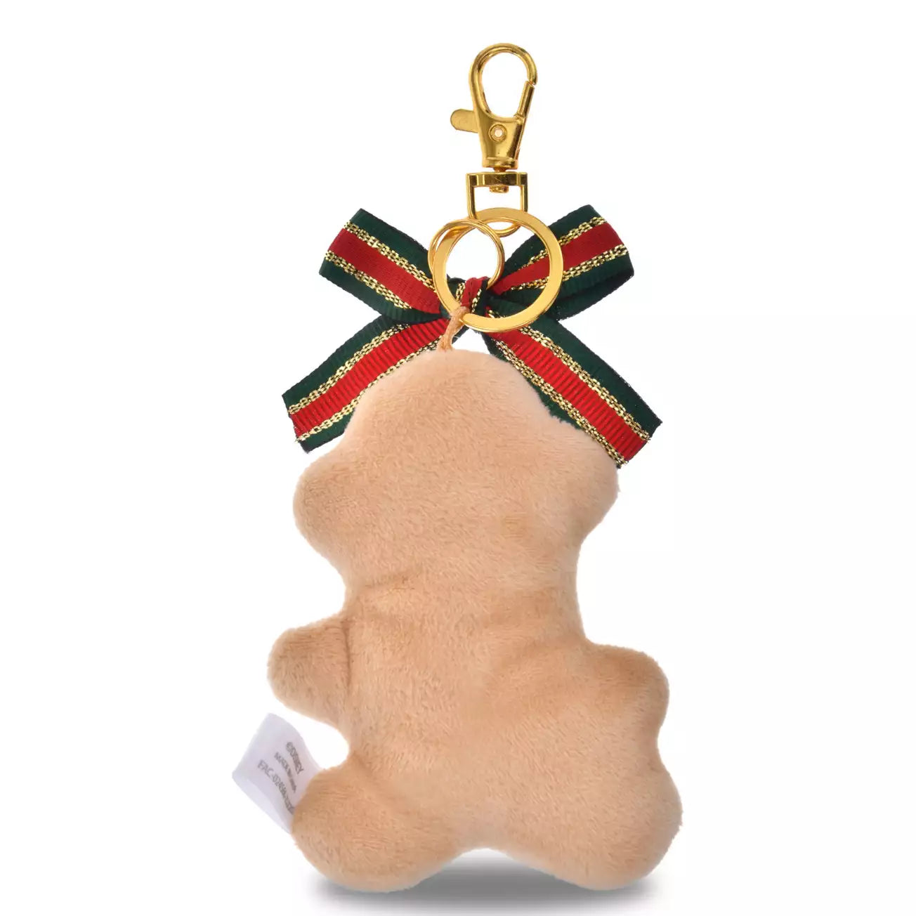NOV 4 PREORDER - Japan Disney Store - Christmas 2025 - Mickey Mouse - Christmas Cookie - Plush Keychain