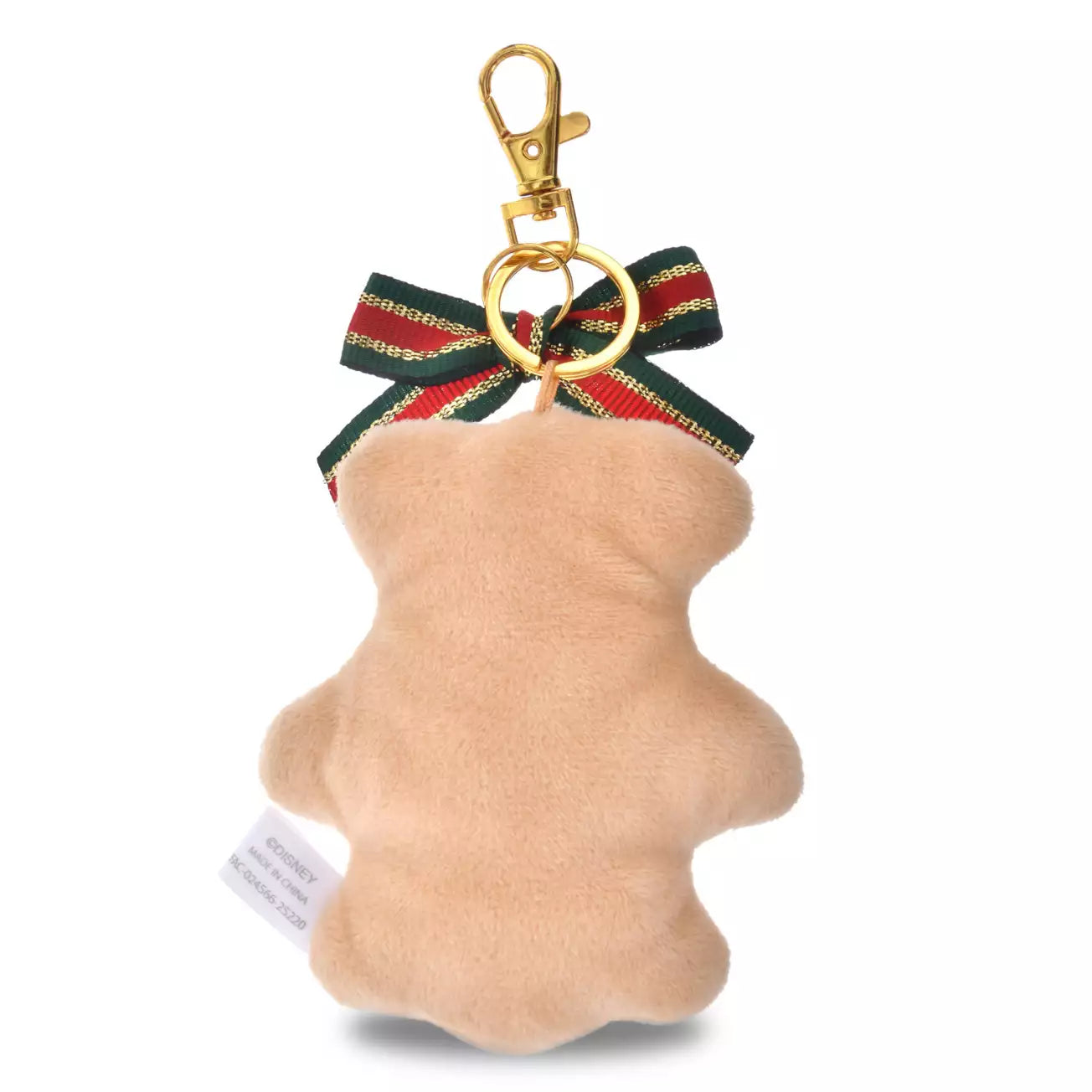 NOV 4 PREORDER - Japan Disney Store - Christmas 2025 - Minnie Mouse - Christmas Cookie - Plush Keychain