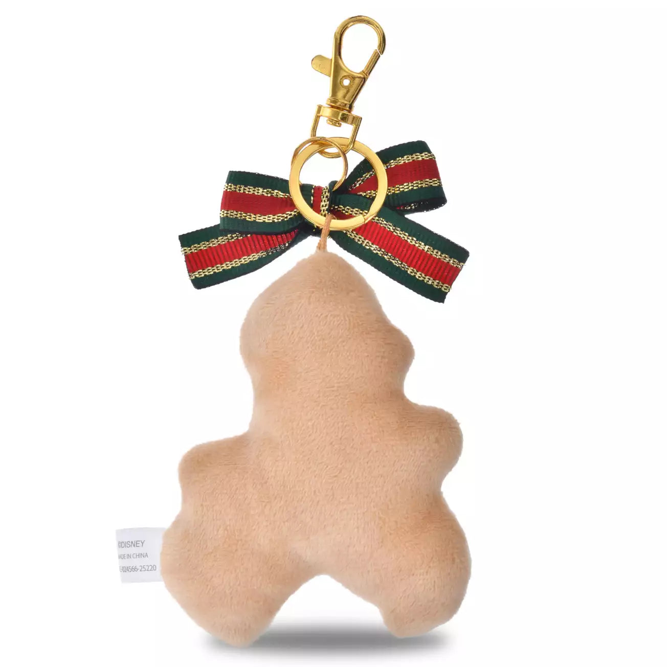 NOV 4 PREORDER - Japan Disney Store - Christmas 2025 - Donald Duck - Christmas Cookie - Plush Keychain