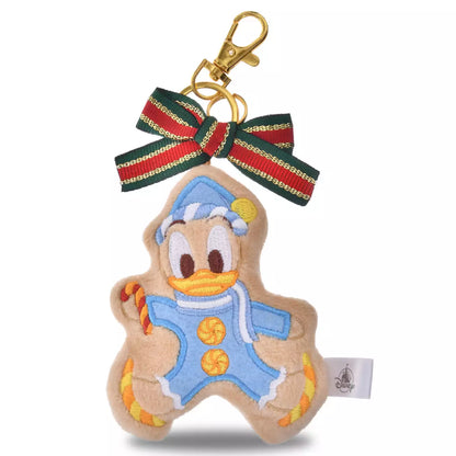 NOV 4 PREORDER - Japan Disney Store - Christmas 2025 - Donald Duck - Christmas Cookie - Plush Keychain
