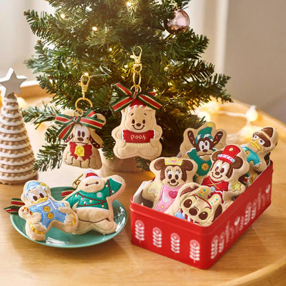 NOV 4 PREORDER - Japan Disney Store - Christmas 2025 - Baymax - Christmas Cookie - Plush Keychain