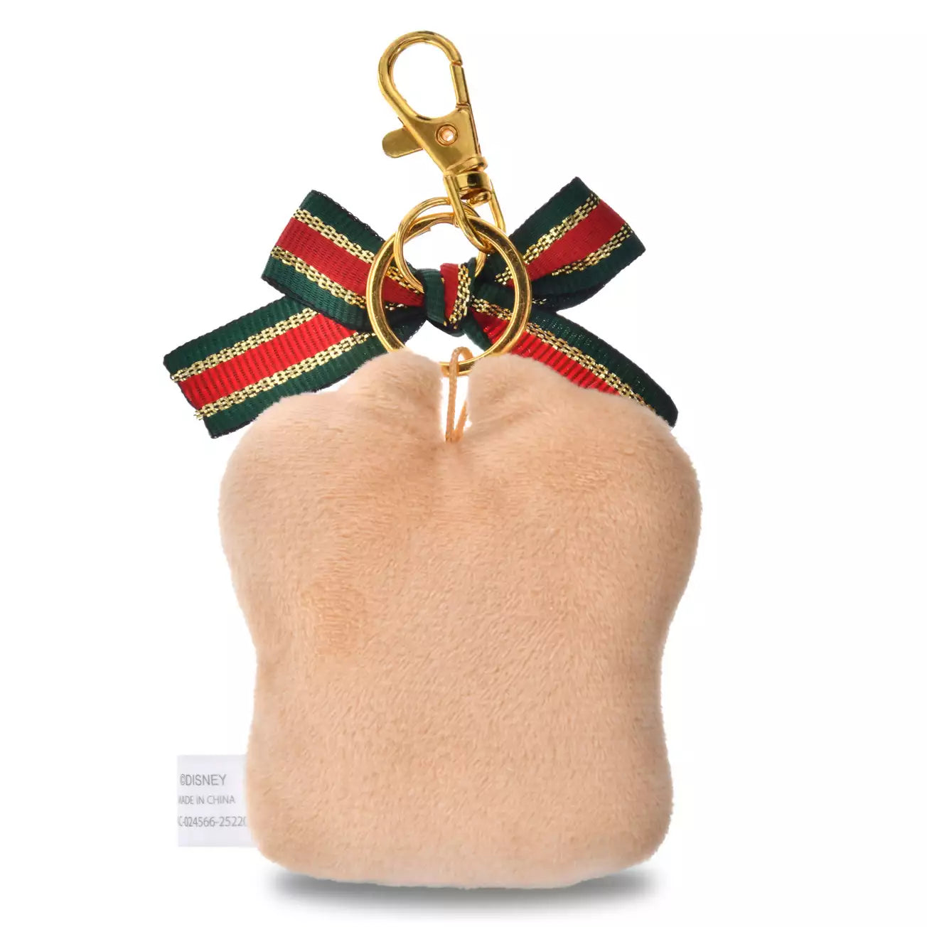 NOV 4 PREORDER - Japan Disney Store - Christmas 2025 - Stitch - Christmas Cookie - Plush Keychain