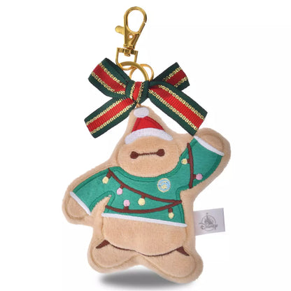 NOV 4 PREORDER - Japan Disney Store - Christmas 2025 - Baymax - Christmas Cookie - Plush Keychain