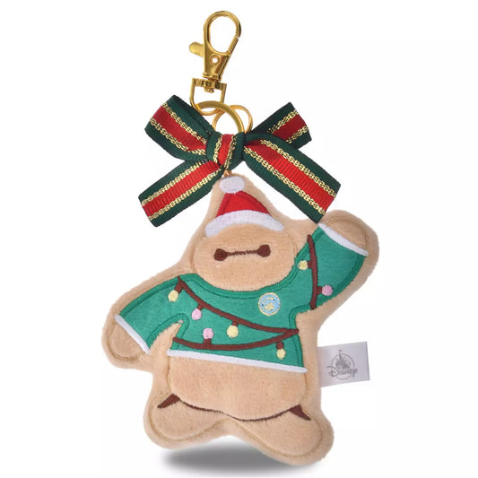 NOV 4 PREORDER - Japan Disney Store - Christmas 2025 - Baymax - Christmas Cookie - Plush Keychain