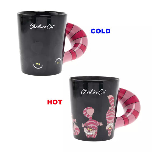 SEPT 29 PREORDER - Japan Limited - Alice in Wonderland - Cheshire Cat - Colour Changing Mug
