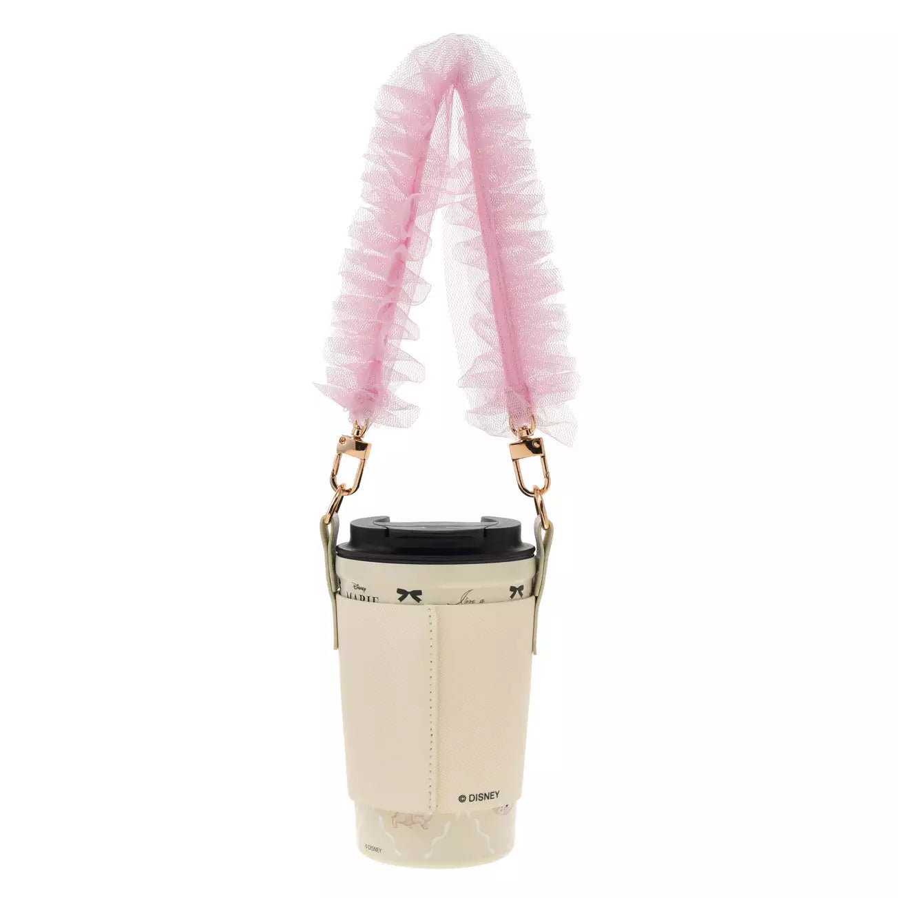 16 DEC PREORDER - Japan Disney Store - The Aristocats 55th Anniversary - Marie - Stainless Steel Tumbler with Strap