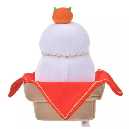 DEC 2 PREORDER - Japan Disney Store - New Years 2026 - Kagami Mochi - Baymax & Mochi Plush