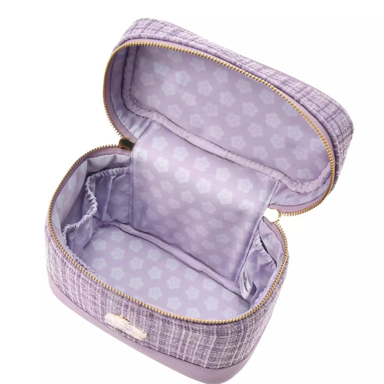 18 NOV PREORDER - Japan Disney Store - Mary Quaint x Rapunzel - Vanity Pouch