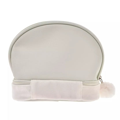 NOV 11 PREORDER - Japan Disney Store - White Pooh - Winnie the Pooh - Pooh, Piglet & Eeyore - Two-Tier Pouch