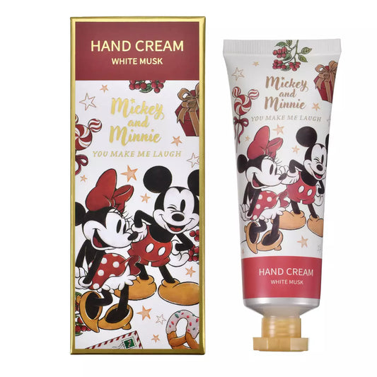 NOV 4 PREORDER - Japan Disney Store - Christmas 2025 - Mickey & Minnie - Hand Cream