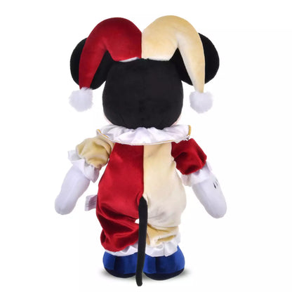 NOV 4 PREORDER - Japan Disney Store - Christmas 2025 - Pierrot Costume - Mickey Mouse Plush