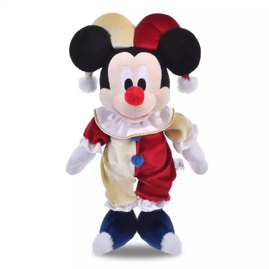 NOV 4 PREORDER - Japan Disney Store - Christmas 2025 - Pierrot Costume - Mickey Mouse Plush
