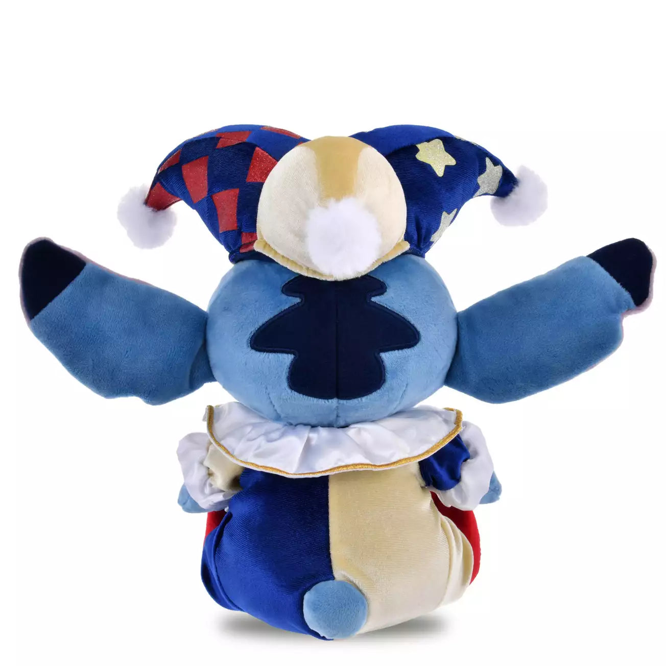 NOV 4 PREORDER - Japan Disney Store - Christmas 2025 - Pierrot Costume - Stitch Plush