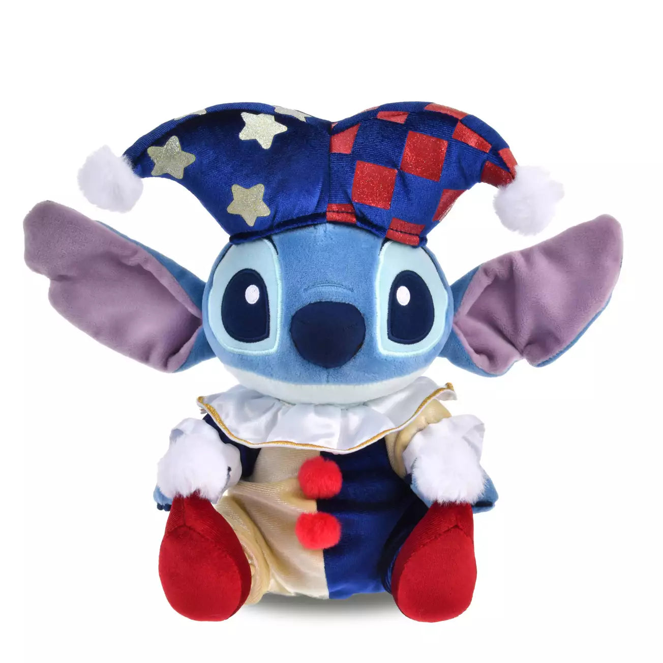 NOV 4 PREORDER - Japan Disney Store - Christmas 2025 - Pierrot Costume - Stitch Plush
