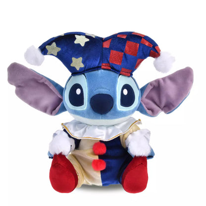 NOV 4 PREORDER - Japan Disney Store - Christmas 2025 - Pierrot Costume - Stitch Plush
