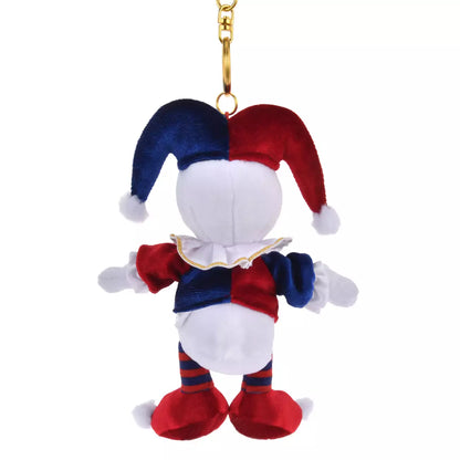 NOV 4 PREORDER - Japan Disney Store - Christmas 2025 - Pierrot Costume - Donald Duck Plush Keychain