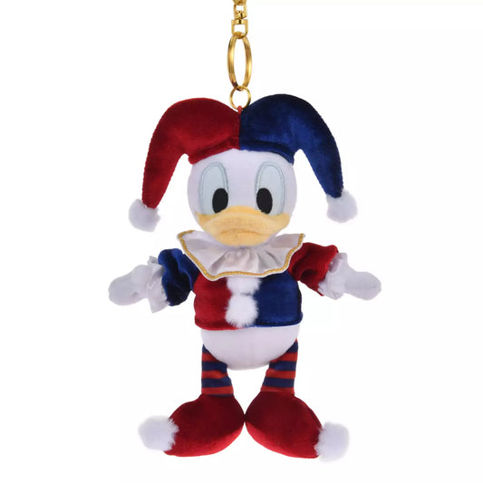 NOV 4 PREORDER - Japan Disney Store - Christmas 2025 - Pierrot Costume - Donald Duck Plush Keychain
