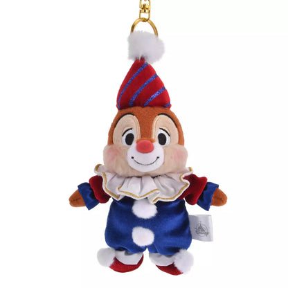 NOV 4 PREORDER - Japan Disney Store - Christmas 2025 - Pierrot Costume - Dale - Plush Keychain