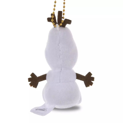 Japan Disney Store - Mini Japan Style - Frozen - Olaf Plush Keychain
