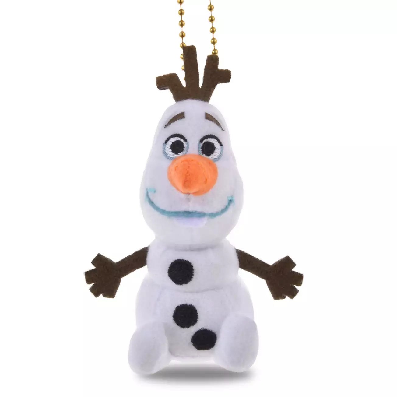 Japan Disney Store - Mini Japan Style - Frozen - Olaf Plush Keychain