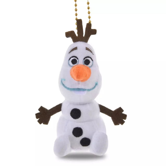 Japan Disney Store - Mini Japan Style - Frozen - Olaf Plush Keychain