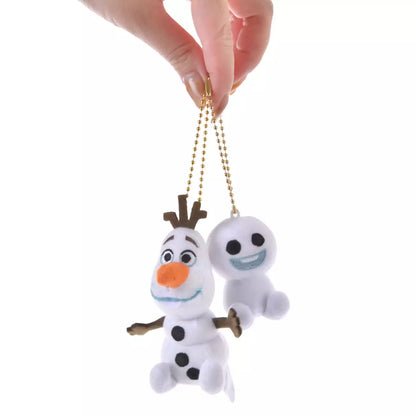 Japan Disney Store - Mini Japan Style - Frozen - Olaf Plush Keychain
