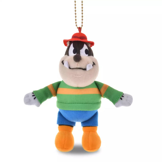 Japan Disney Store - Mini Japan Style - Pete Plush Keychain