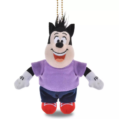 Japan Disney Store - Mini Japan Style - PJ Plush Keychain