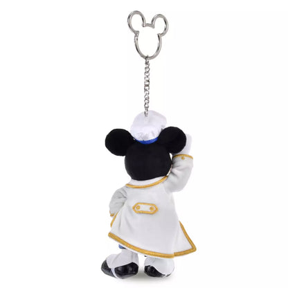 28 OCT PREORDER - Japan Limited - Happy Birthday Mickey - Plush Keychain