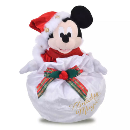 NOV 4 PREORDER - Japan Disney Store - Christmas 2025 - Mickey Mouse Plush