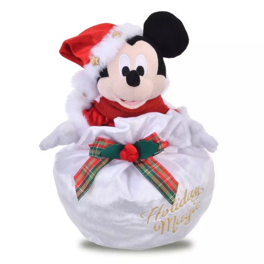 NOV 4 PREORDER - Japan Disney Store - Christmas 2025 - Mickey Mouse Plush