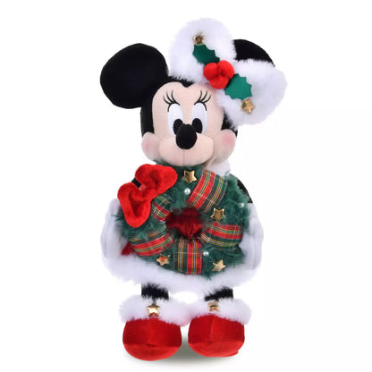 NOV 4 PREORDER - Japan Disney Store - Christmas 2025 - Minnie Mouse Plush