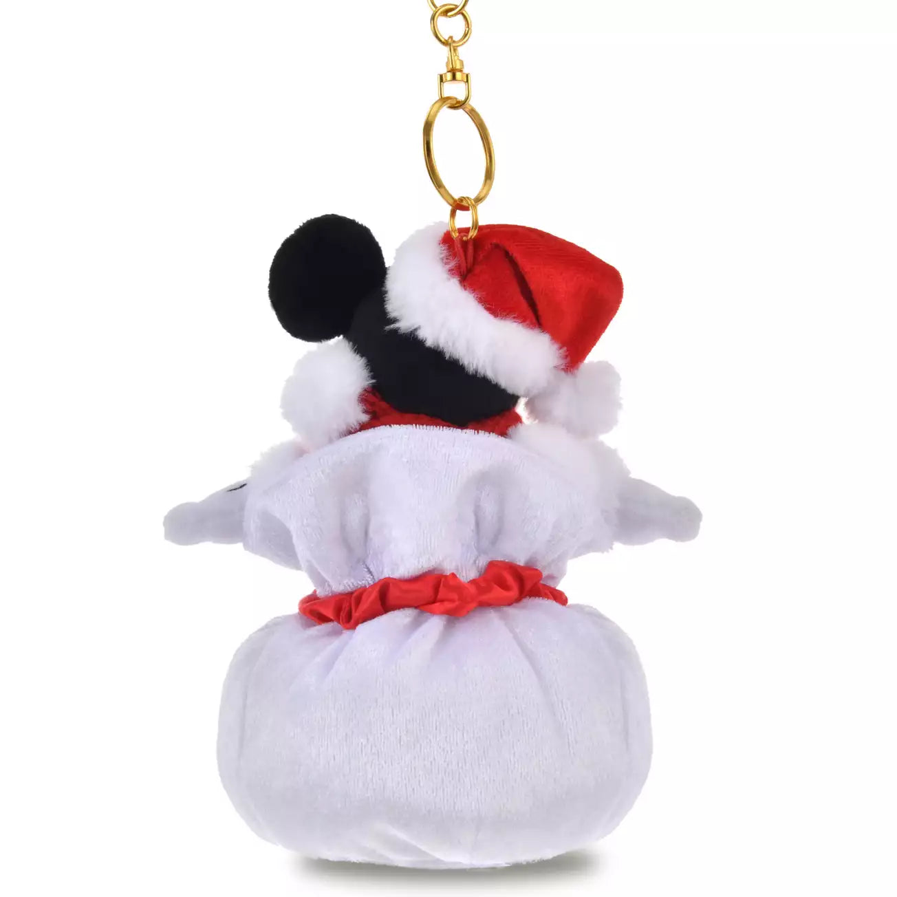 NOV 4 PREORDER - Japan Disney Store - Christmas 2025 - Mickey Mouse - Plush Keychain