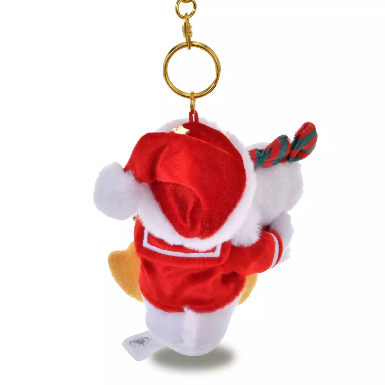NOV 4 PREORDER - Japan Disney Store - Christmas 2025 - Donald Duck - Plush Keychain