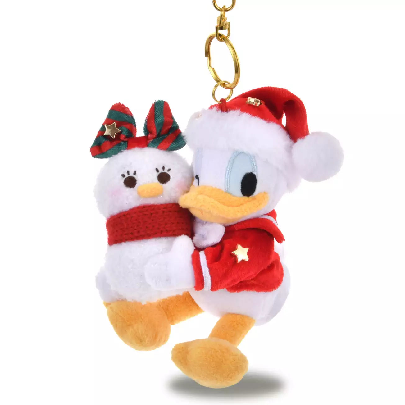 NOV 4 PREORDER - Japan Disney Store - Christmas 2025 - Donald Duck - Plush Keychain