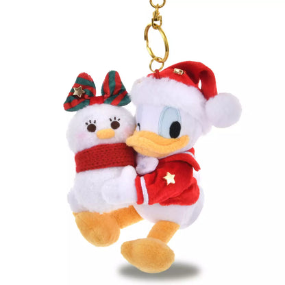 NOV 4 PREORDER - Japan Disney Store - Christmas 2025 - Donald Duck - Plush Keychain