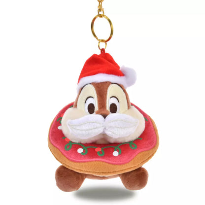 NOV 4 PREORDER - Japan Disney Store - Christmas 2025 - Chip Plush Keychain
