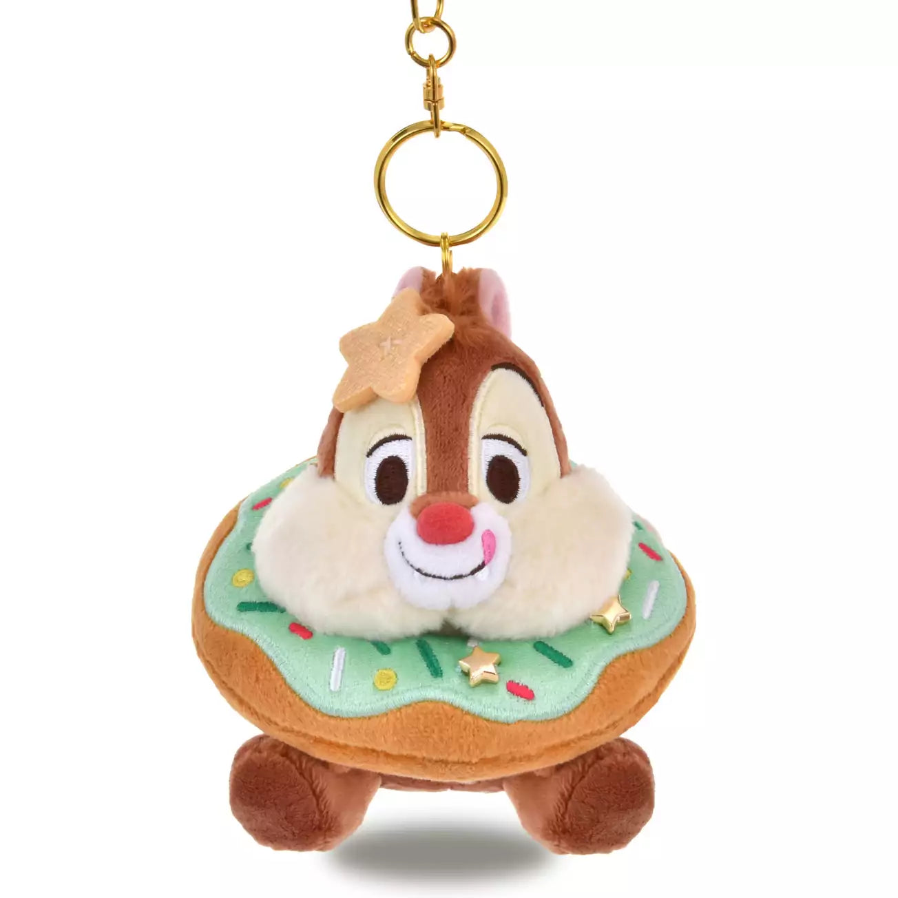 NOV 4 PREORDER - Japan Disney Store - Christmas 2025 - Dale Plush Keychain