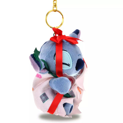 NOV 4 PREORDER - Japan Disney Store - Christmas 2025 - Stitch Plush Keychain