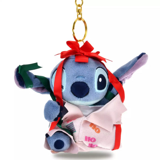 NOV 4 PREORDER - Japan Disney Store - Christmas 2025 - Stitch Plush Keychain