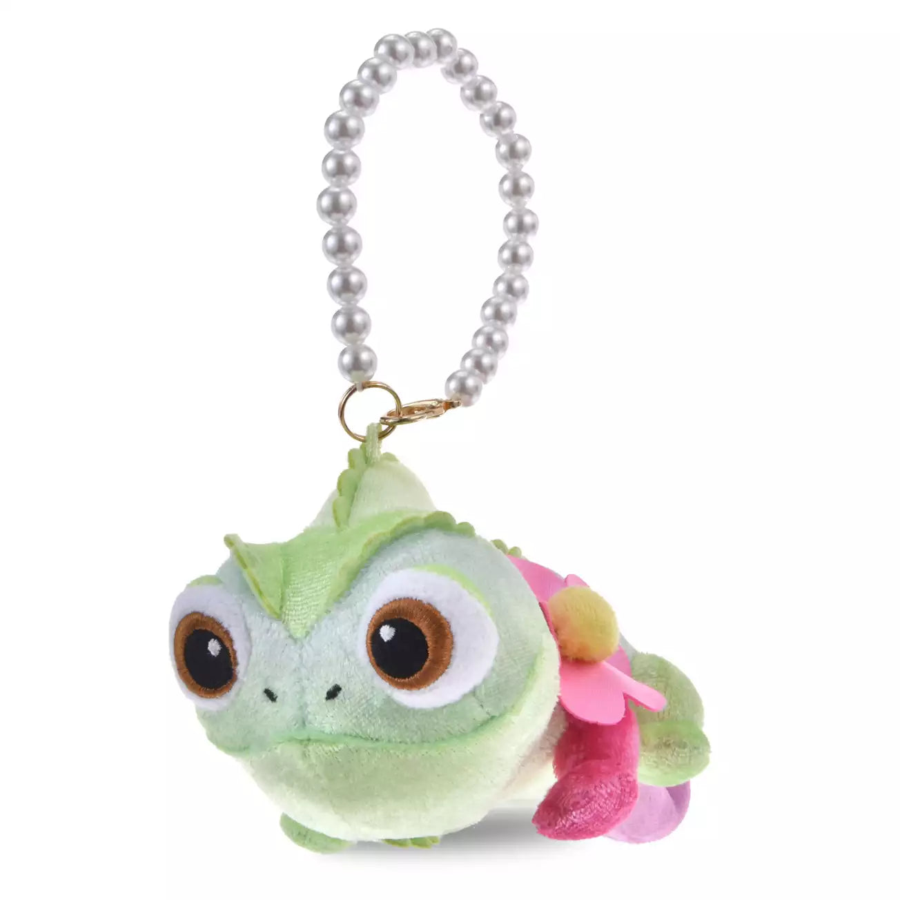 Japan Disney Store - Tangled 15th Anniversary - Pascal Plush Keychain