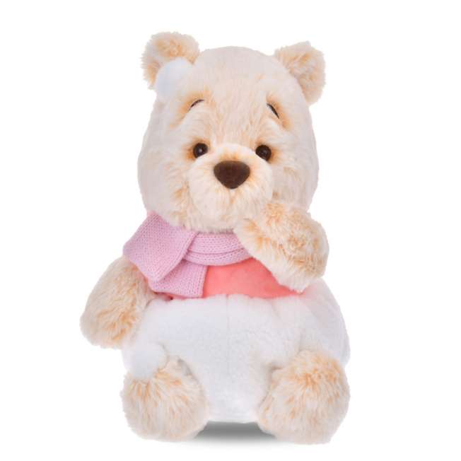 NOV 11 PREORDER - Japan Disney Store - Tokyo Flagship Exclusive - White Pooh - Winnie the Pooh Plush